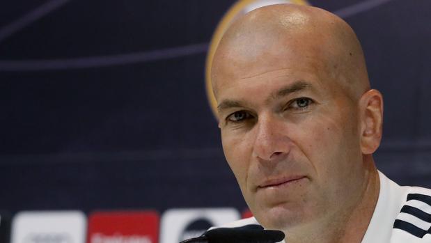 Zidane: «Habrá cambios, pero muchos se van a quedar»