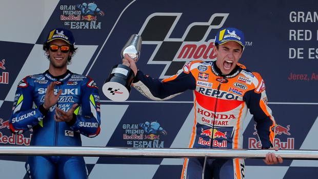 Triunfo rotundo de Márquez en Jerez