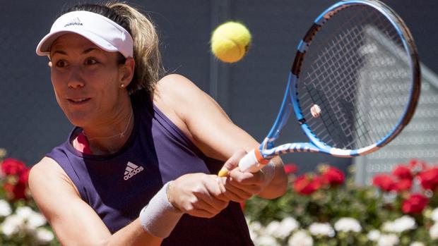 Muguruza, eliminada a las primeras de cambio