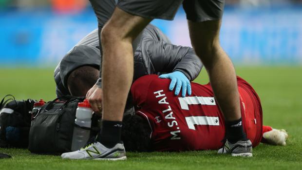 Klopp tranquiliza sobre el estado de Salah
