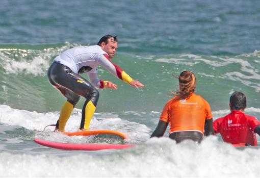 Ya hay nuevos Campeones de España de Surfing Adaptado proclamados en Ribamontán al Mar