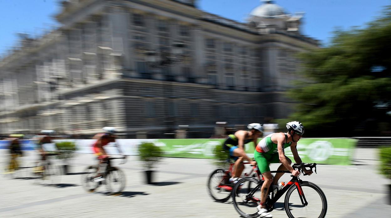 Copa del Mundo de Triatlón disputada en Madrid el pasado domingo