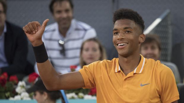 Felix Auger-Aliassime: la joven promesa que pide un sitio en las alturas