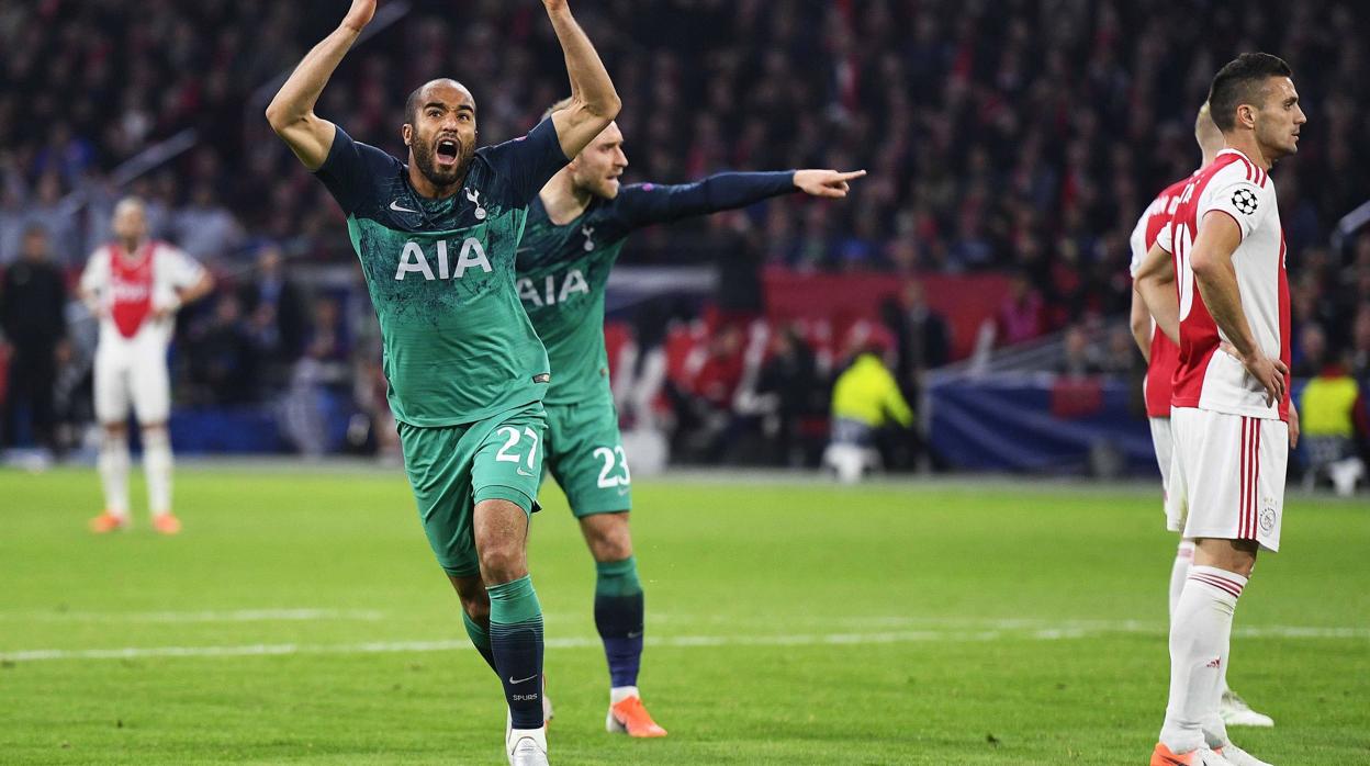 El Tottenham obra un milagro ante el Ajax