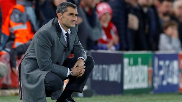 Valverde contagia sus dudas a un equipo inerme