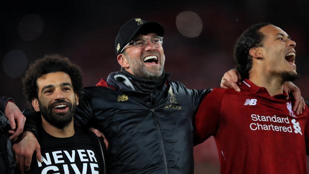 Klopp, el entrenador de la fe inquebrantable