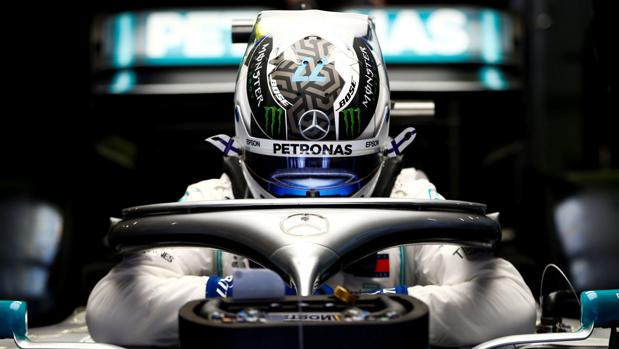 Bottas, un enemigo para Hamilton