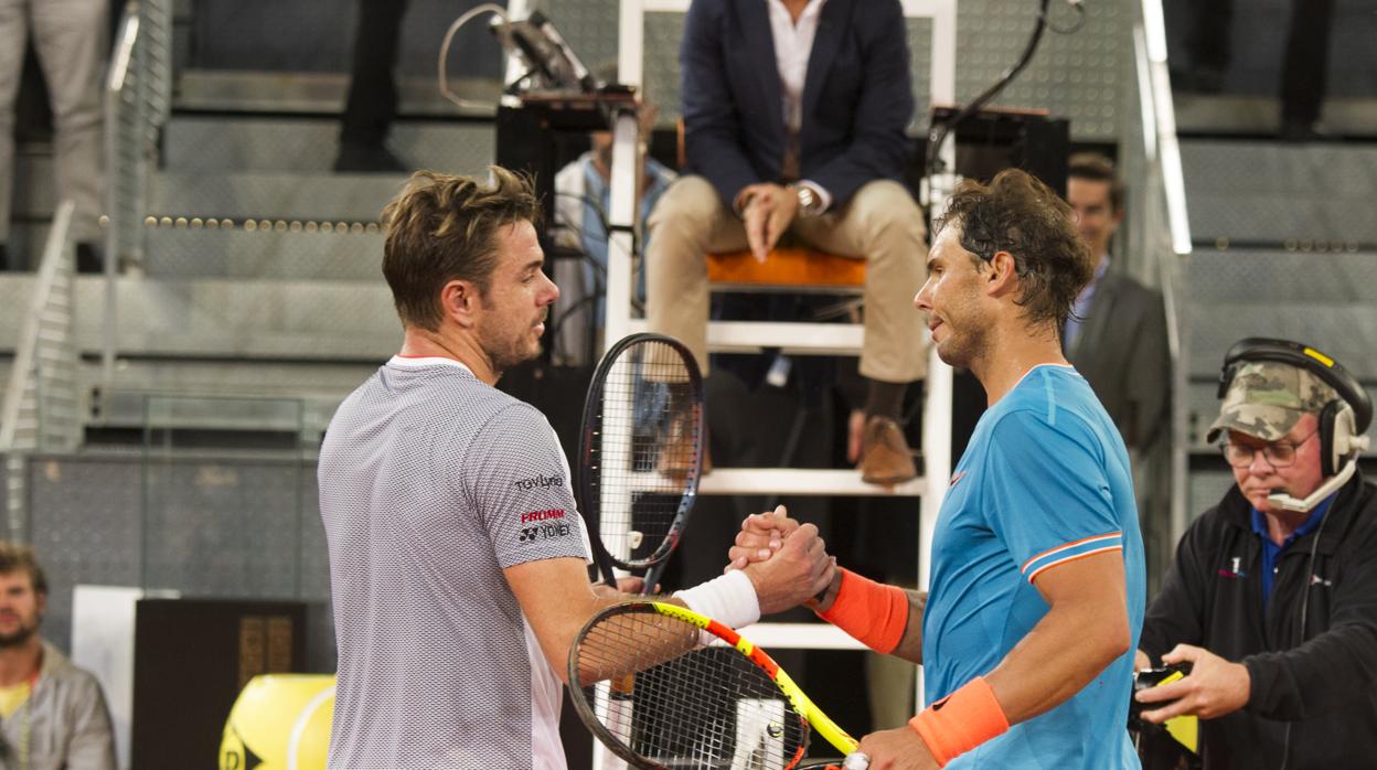 Wawrinka felicita a Nadal