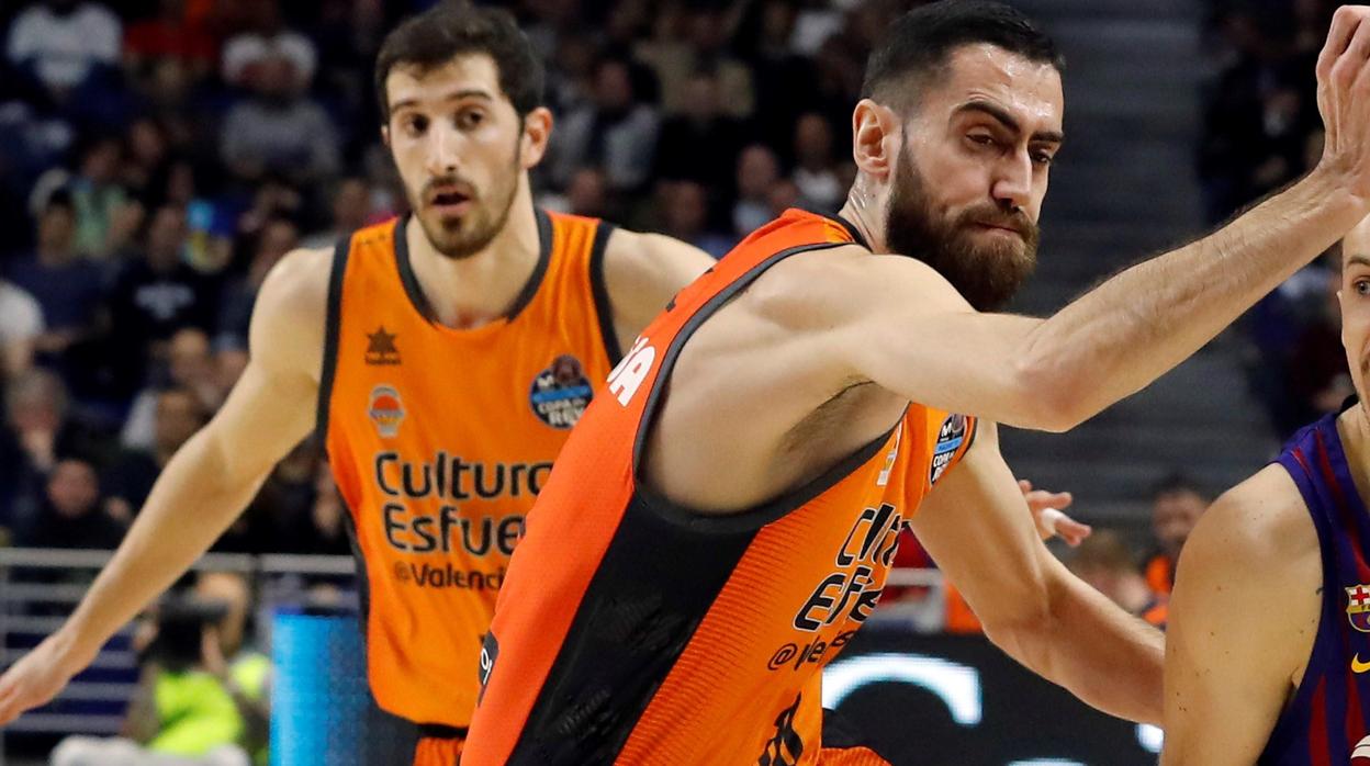 Sigue en directo el Valencia Basket-Movistar Estudiantes