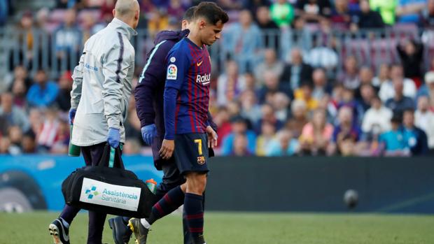 Coutinho paga los platos rotos y su salida del Barça es inminente