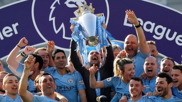 El Manchester City, en riesgo de exclusión de la Champions