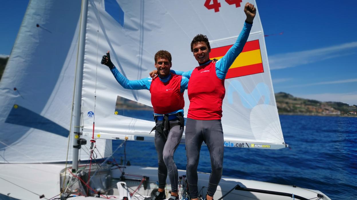 Jordi Xammar y Nicolás Rodríguez, plata en el Campeonato de Europa de 470