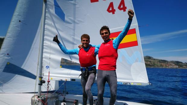 Jordi Xammar y Nicolás Rodríguez, plata en el Campeonato de Europa de 470