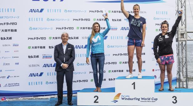 Marina Alabau logró el subcampeonato del mundo de Fórmula Foil de Yokosuka