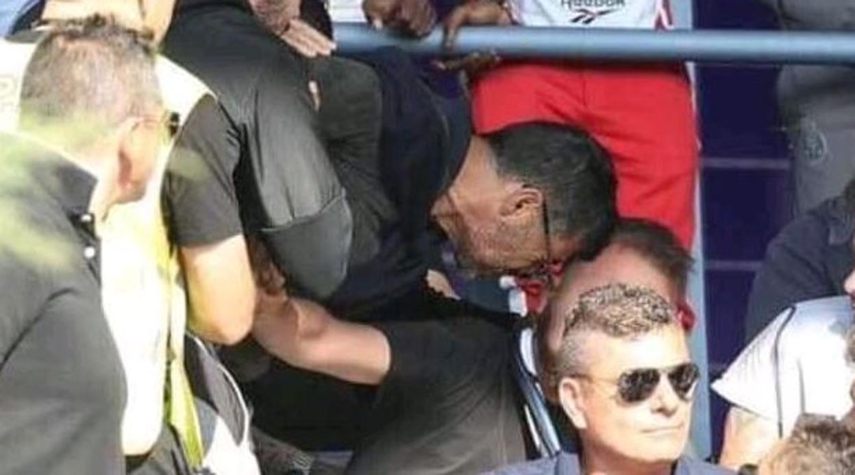 Sérgio Conceiçao, entrenador del Oporto, a golpes por defender a su hijo