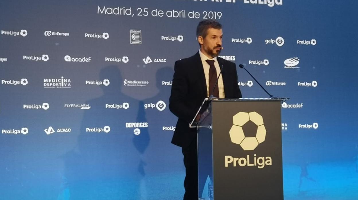 David Jiménez, el presidente de ProLiga