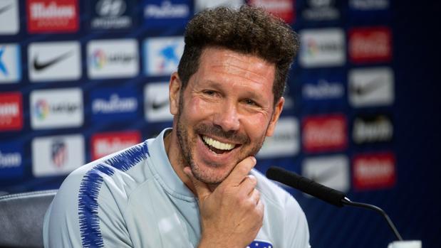 Simeone se atreve a adivinar el destino de Griezmann