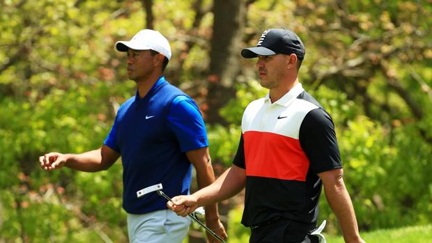 Koepka (-7) arrasa en un Bethpage Black infernal