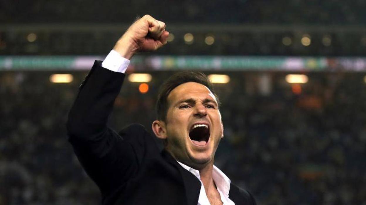 El entrenador del Derby County, Frank Lampard