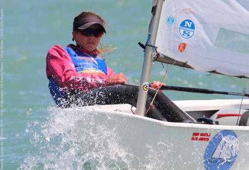 María Perelló y Pol Núñez, campeones de la Copa de España de Optimist