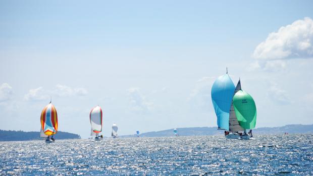 «Fuerza Cuatro» ganó la primera etapa de la Regata Almirante Rodríguez Toubes V Centenario Vuelta al mundo