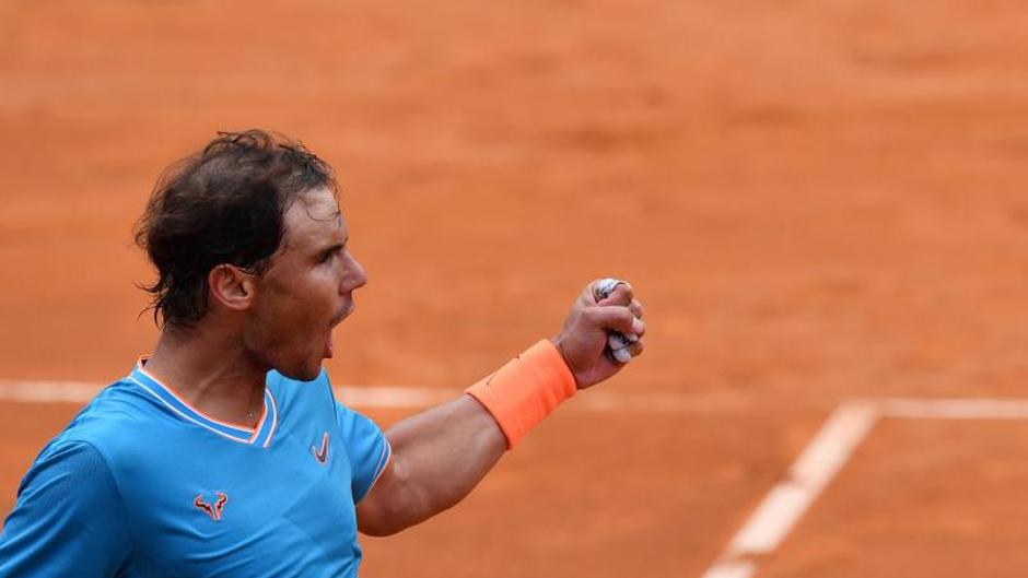 Nadal se impone a Djokovic y gana en Roma el primer título de la temporada