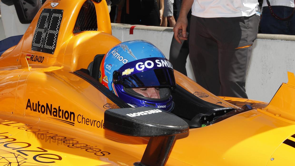 Fernando Alonso, a la repesca para poder disputar la Indy 500