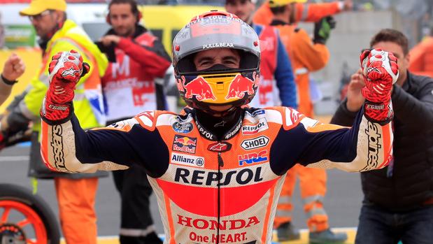 Los Márquez conquistan Le Mans