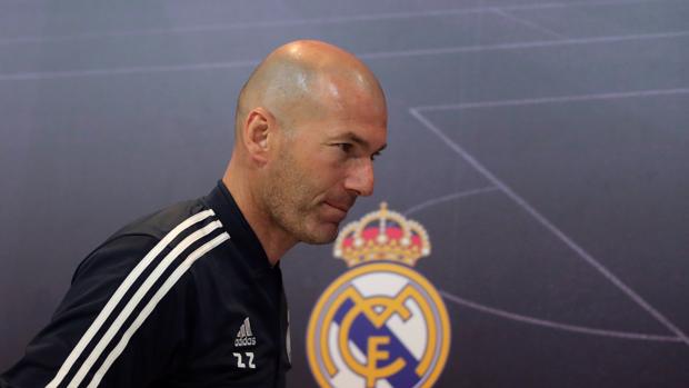 Zidane: «Queremos y no podemos, pero después del mal viene el bien»