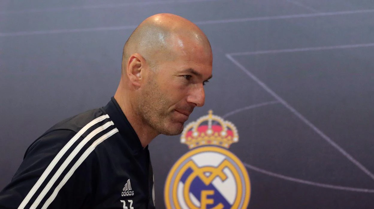 Zidane: «Queremos y no podemos, pero después del mal viene el bien»