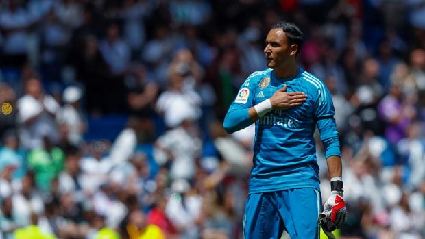 Así fue el emocionante ¿último partido? de Keylor Navas