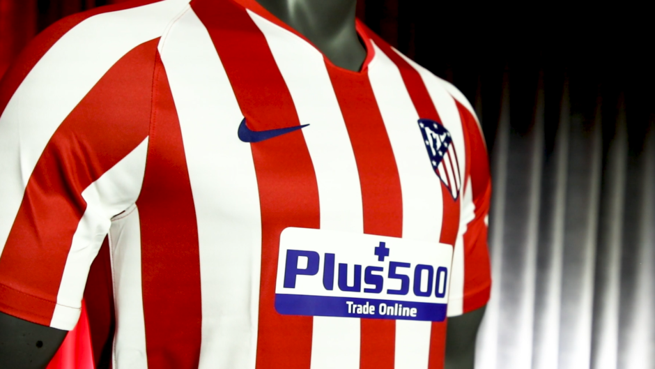 Así es la nueva camiseta del Atlético de Madrid