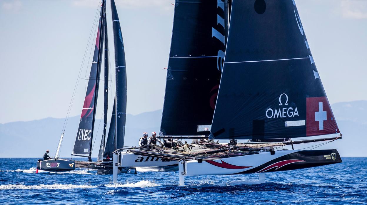 El GC32 Racing Tour 2019 debuta con sabor a Copa América