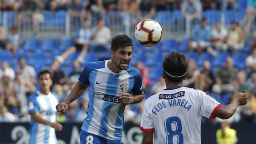 Fede Varela, centrocampista del Rayo Majadahonda.