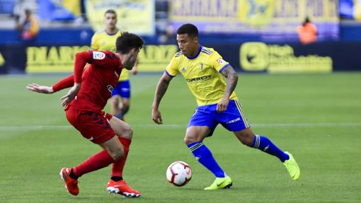 Machís es la estrella del Cádiz CF.