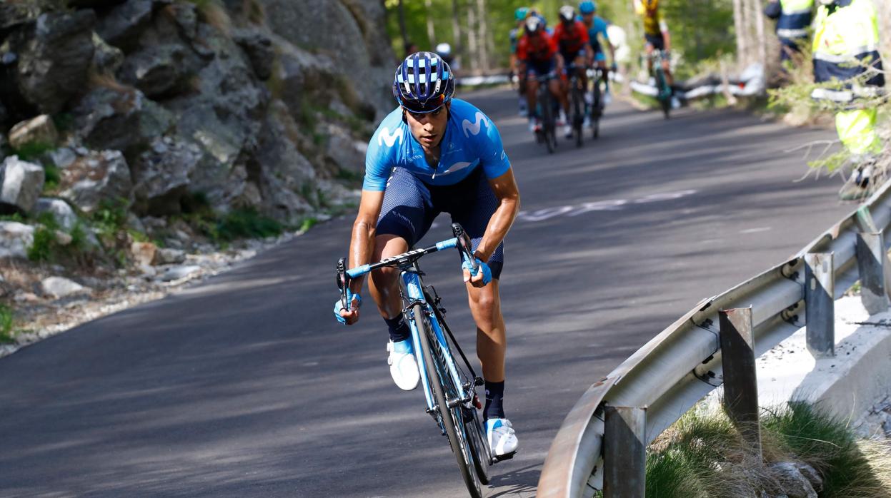 Dentellada de Mikel Landa en el Giro