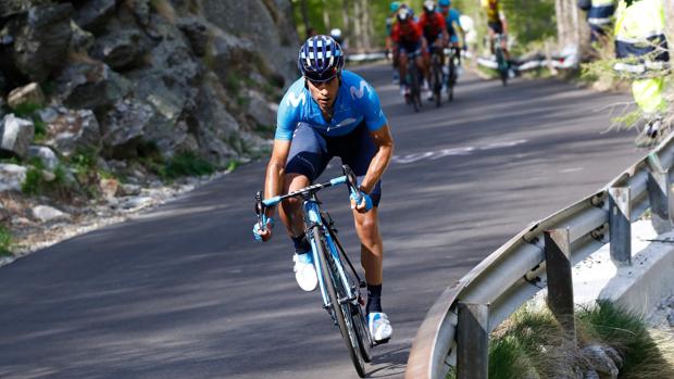 Dentellada de Mikel Landa en el Giro