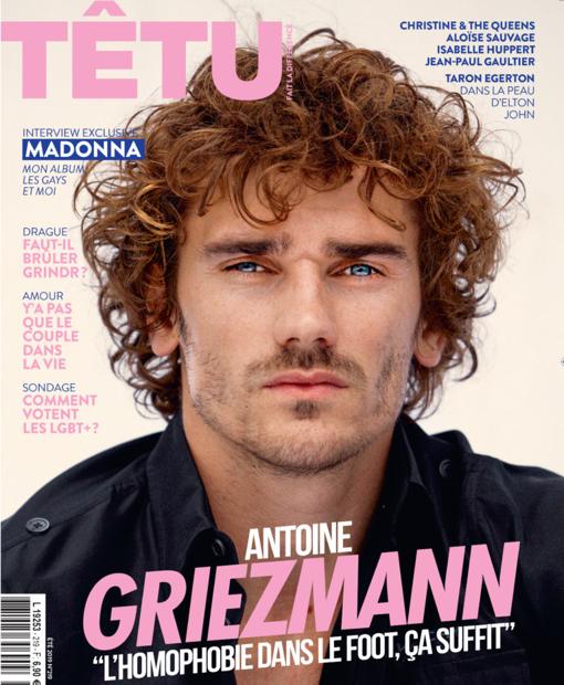 Griezmann vuelve a posicionarse en contra de la homofobia en el fútbol