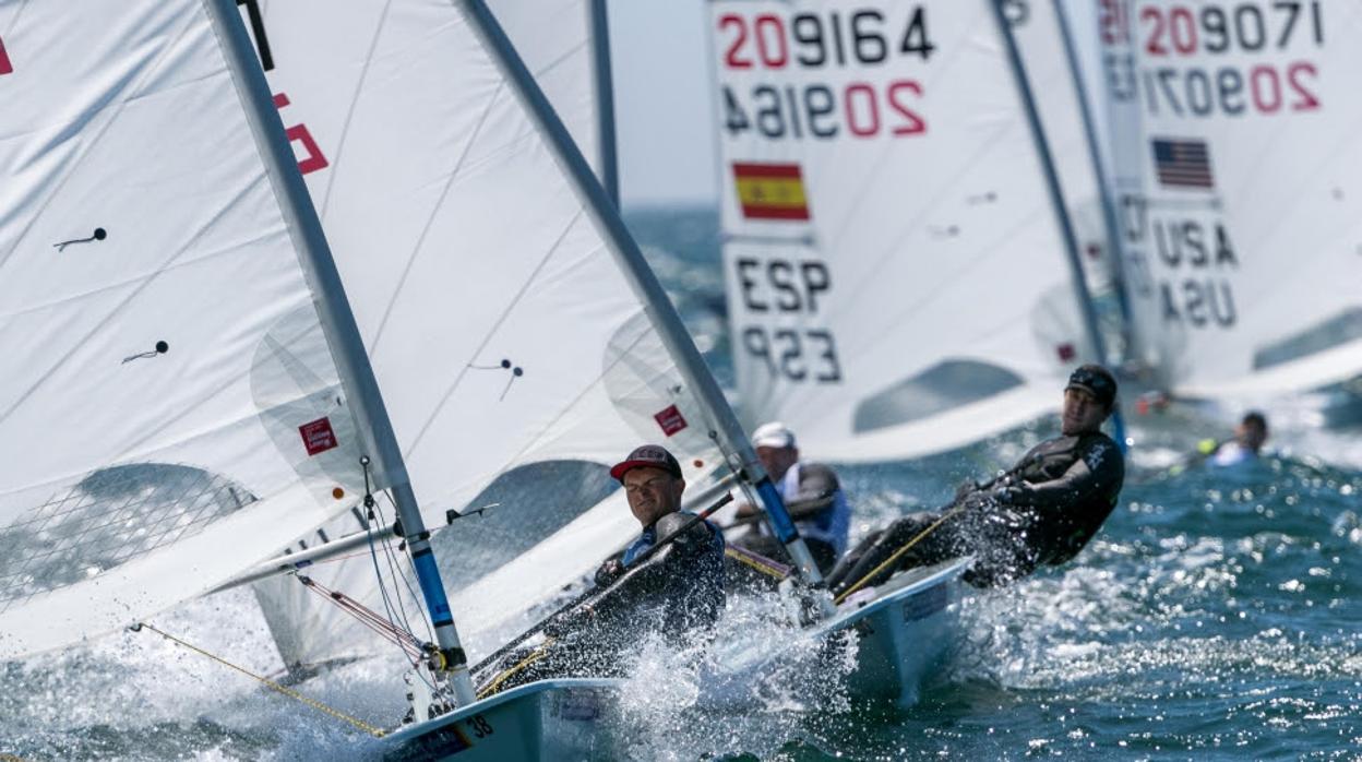 Joaquín Blanco termina decimoprimero en el Europeo de Laser Standard