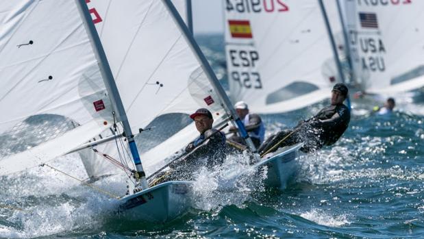 Joaquín Blanco termina decimoprimero en el Europeo de Laser Standard