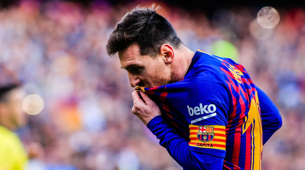 Leo Messi gana su sexta Bota de Oro