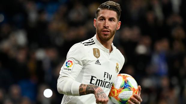 Sergio Ramos negocia un nuevo contrato hasta 2022