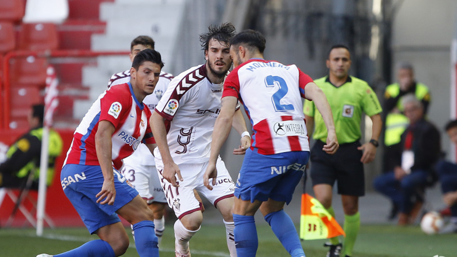 LaLiga123 (J40): Resumen y goles del Sporting 0-2 Albacete