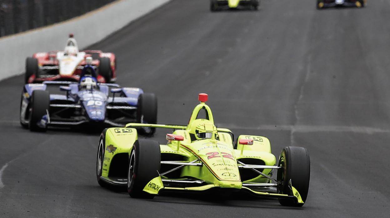 El francés Pagenaud conquista la Indy 500