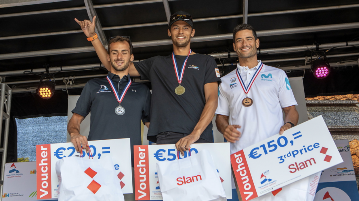 Iván Pastor, bronce en la Medemblik Regatta