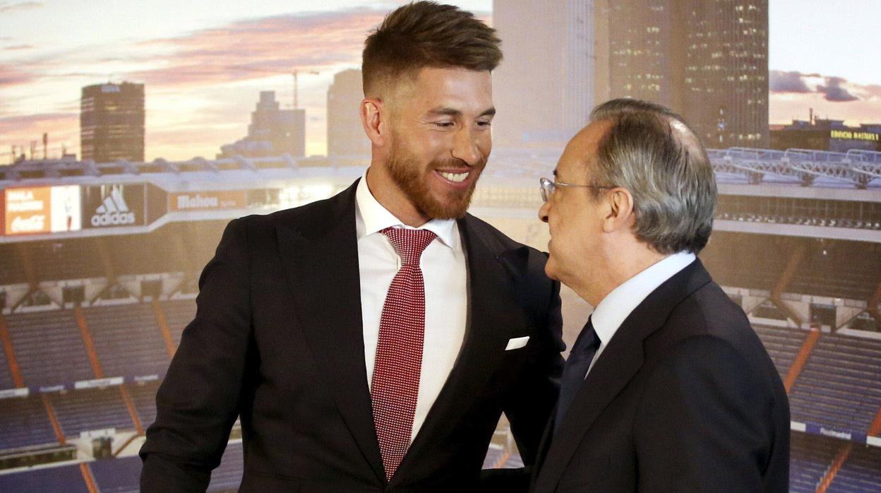 Sergio Ramos, según la Cope: «Estoy harto del presidente»