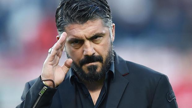 El noble gesto de Gattuso en su adiós al Milan