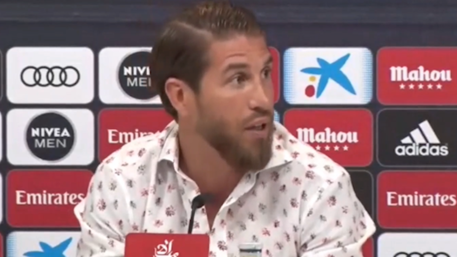 Ramos: «Jugaría gratis en el Real Madrid»