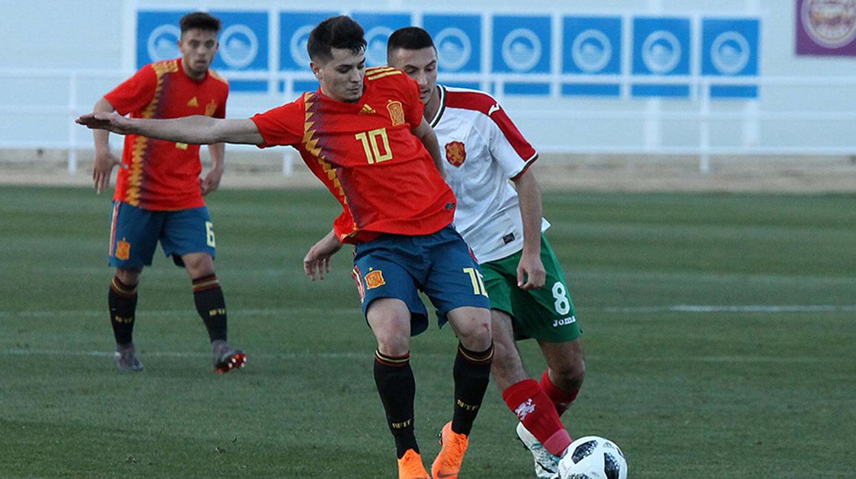 Brahim se cae de la lista del Europeo sub 21