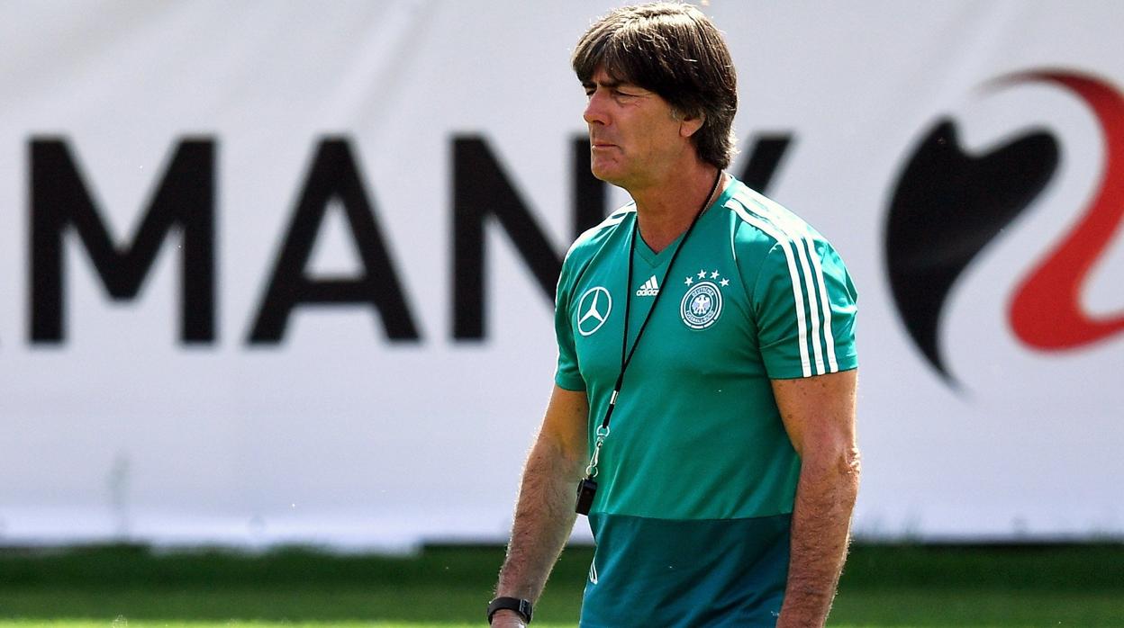 Joachim Low, hospitalizado por un problema circulatorio